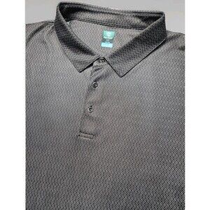 Pro Tour Coolplay Golf Polo Men's Size 4XL Short Sleeve Black Lightweight NWT